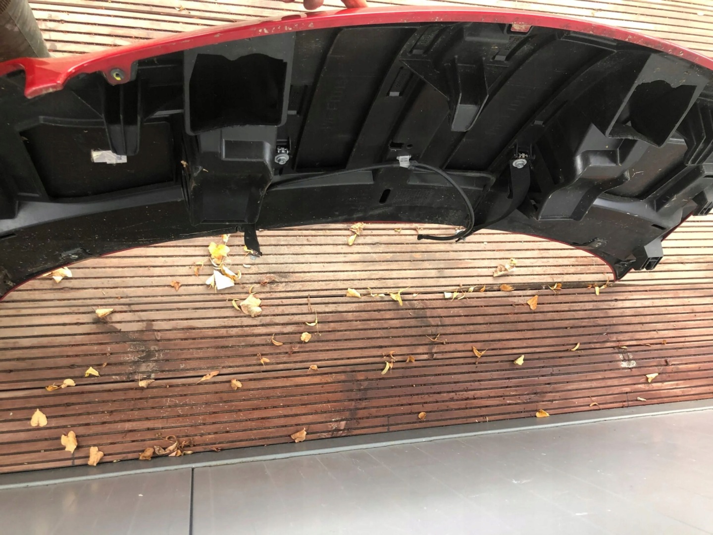 SMART 453 A453 bonnet cover front LADNA