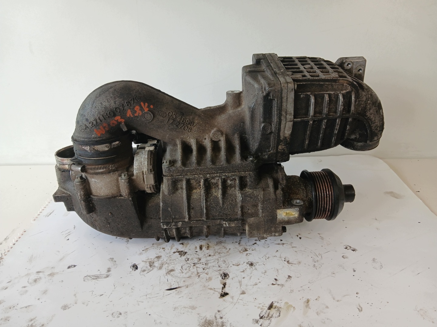 MERCEDES W203 1.8 K compressor A2711400787 A2710902080