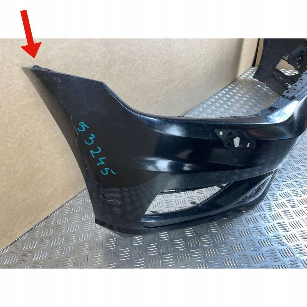 bumper front front VW GOLF VII 7 5G0 LIFT FL 2016-2019 4XPDC washers