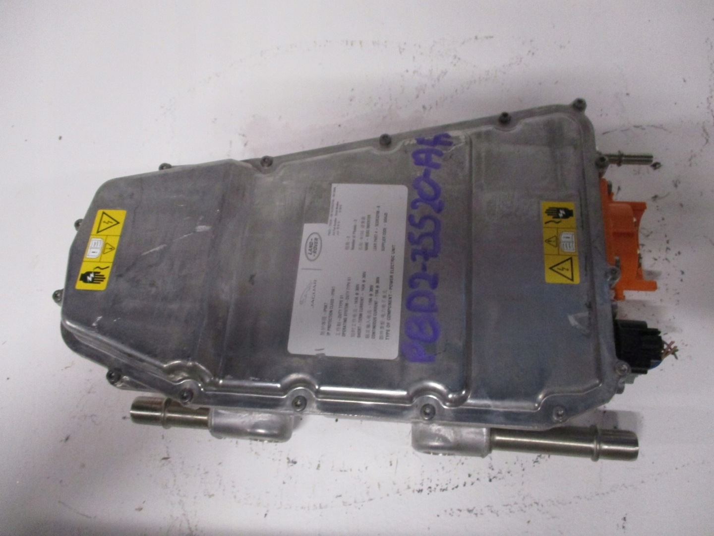 INWERTER CENTRALINA PRADU RANGE ROVER EVOQUE P8D2-75520-AA