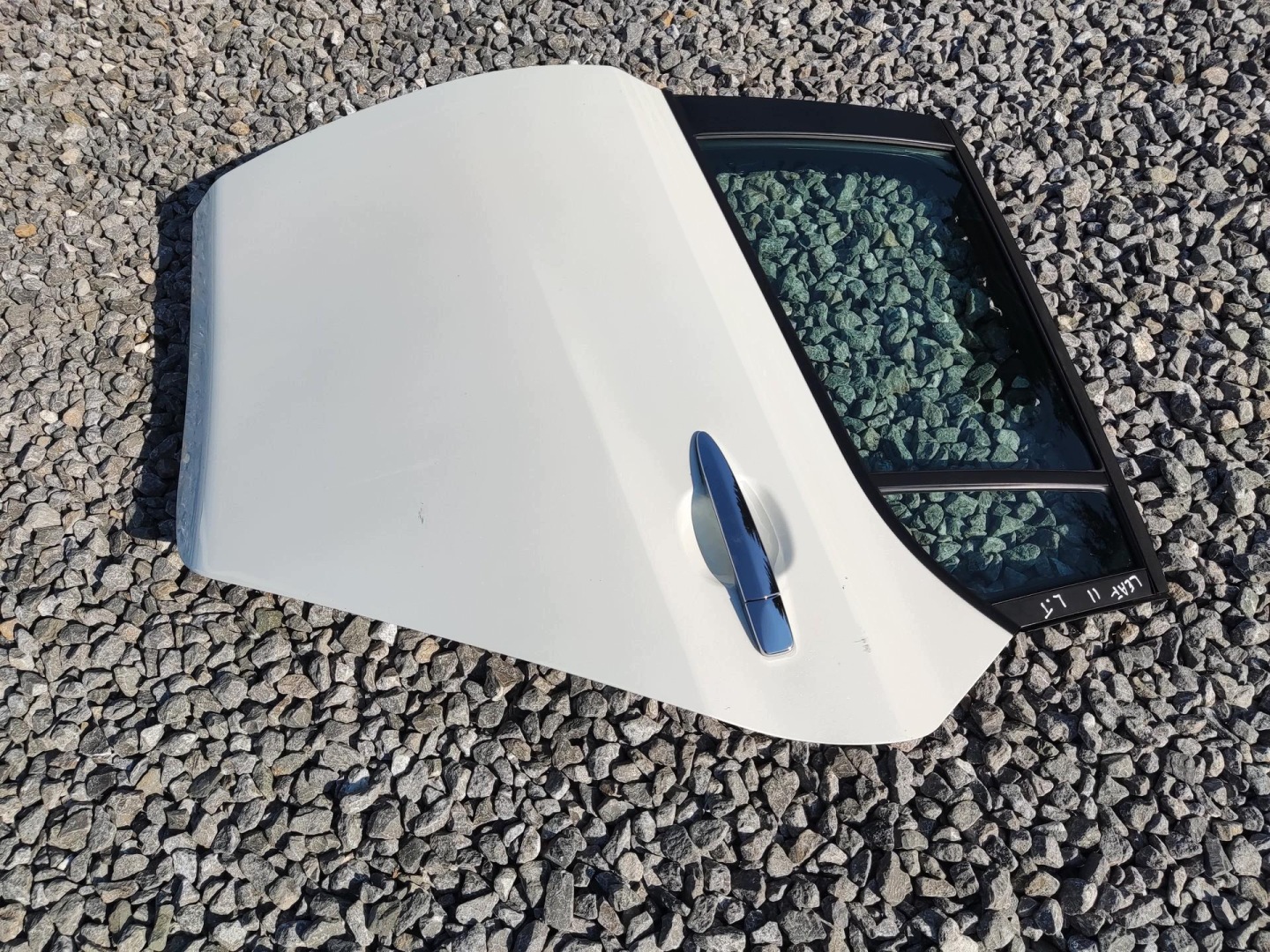 ajtó bal hátsó hátsó NISSAN LEAF II 2017-2022