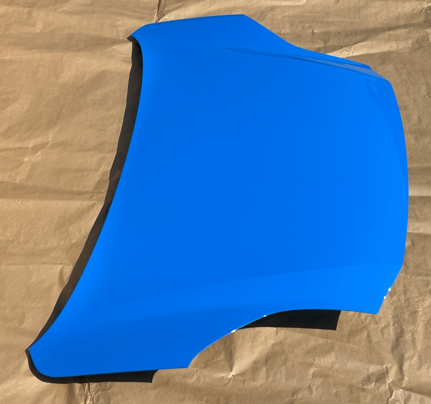 FORD PUMA MK2 2019-2025 bonnet front VASTRAFFIC BLUE original