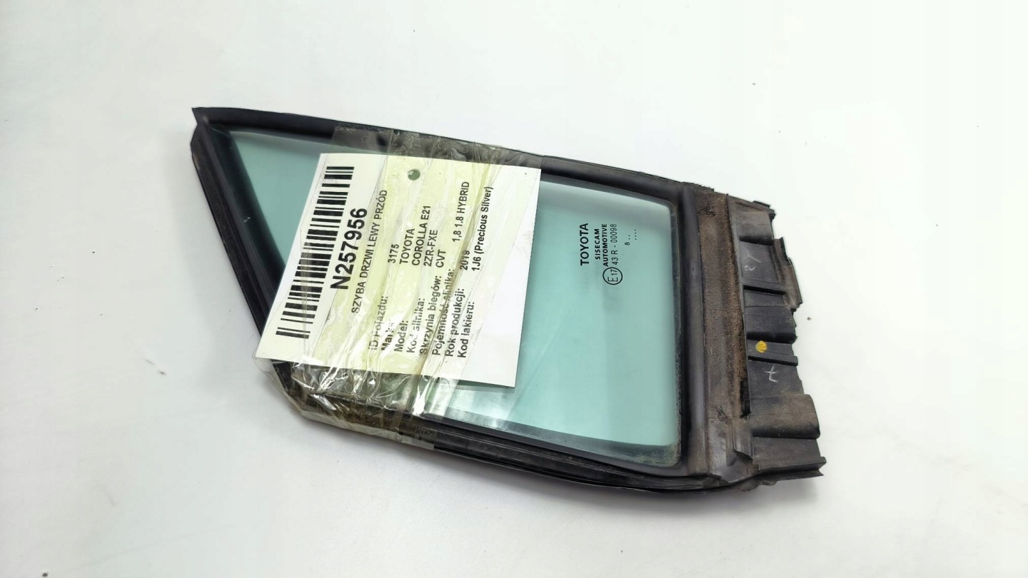 FENSTER Tür links vorne MALA TOYOTA COROLLA E21