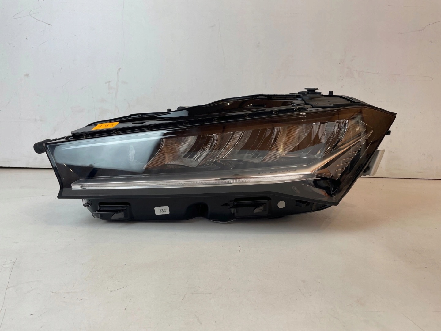 light front front left Skoda SuperB IV Full Led Crystal Light Eu 3P1941