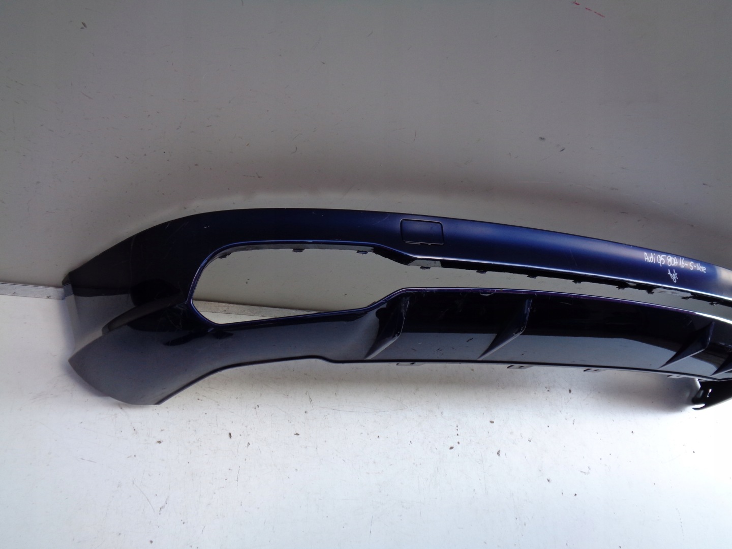 HECKSPOILER DER STOSSSTANGE HINTEN AUDI Q5 80A 16- S-LINE