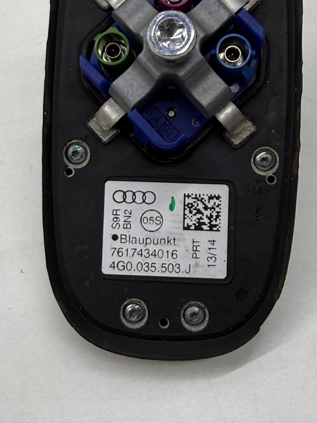 AUDI A6 S7 A7 S6 C7 Module Antenne Toit Toit rekin GPS Couleur: LS9R
