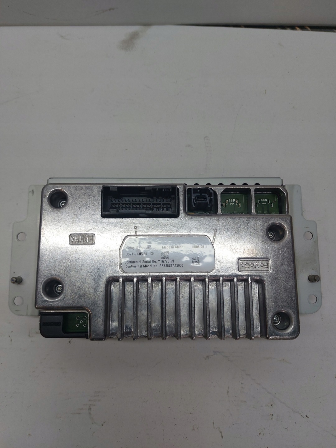 display navigation devices FORD MONDEO MK5 DS7T-14F239-CH