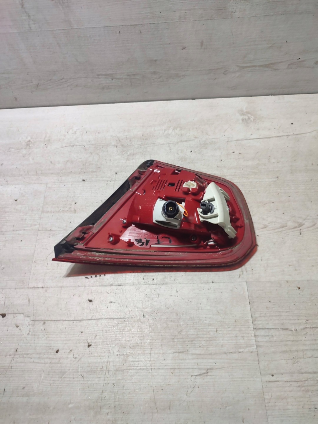 Mercedes-Benz GLA W156 2015 rear part side left light rear