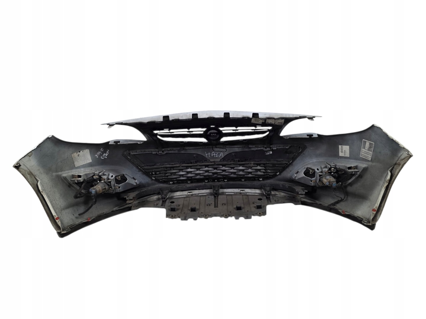 OPEL ASTRA J IV LIFT 2013 bumper front front complete ORG. Z40R