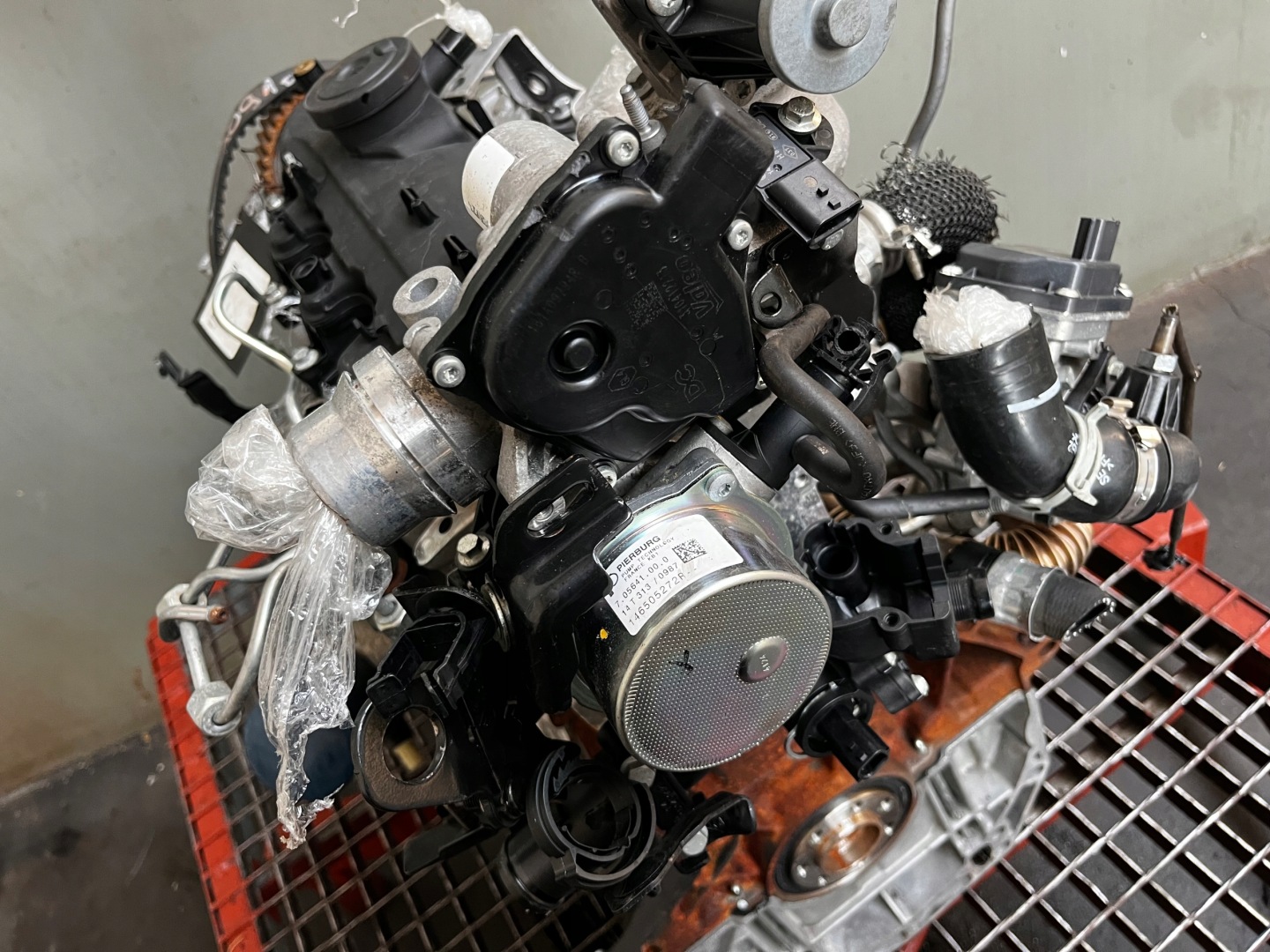 engine DIESEL NISSAN QASHQAI K9KA636