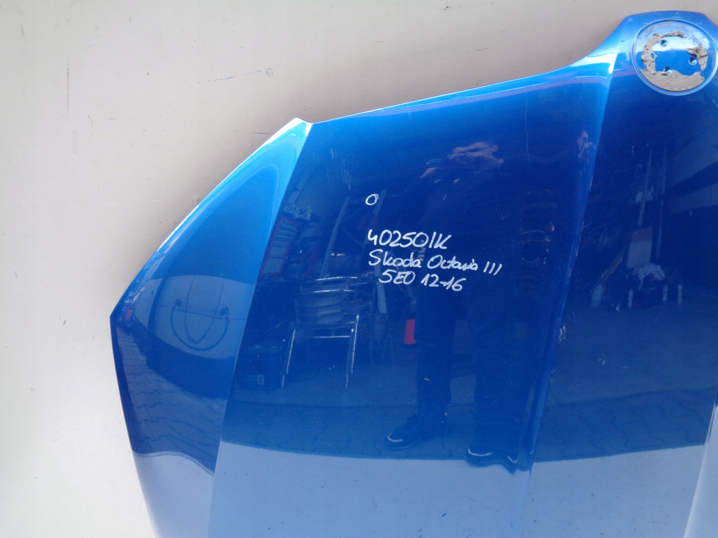COFANO SKODA OCTAVIA III 3 5E 5E0 12-16 NR 40250