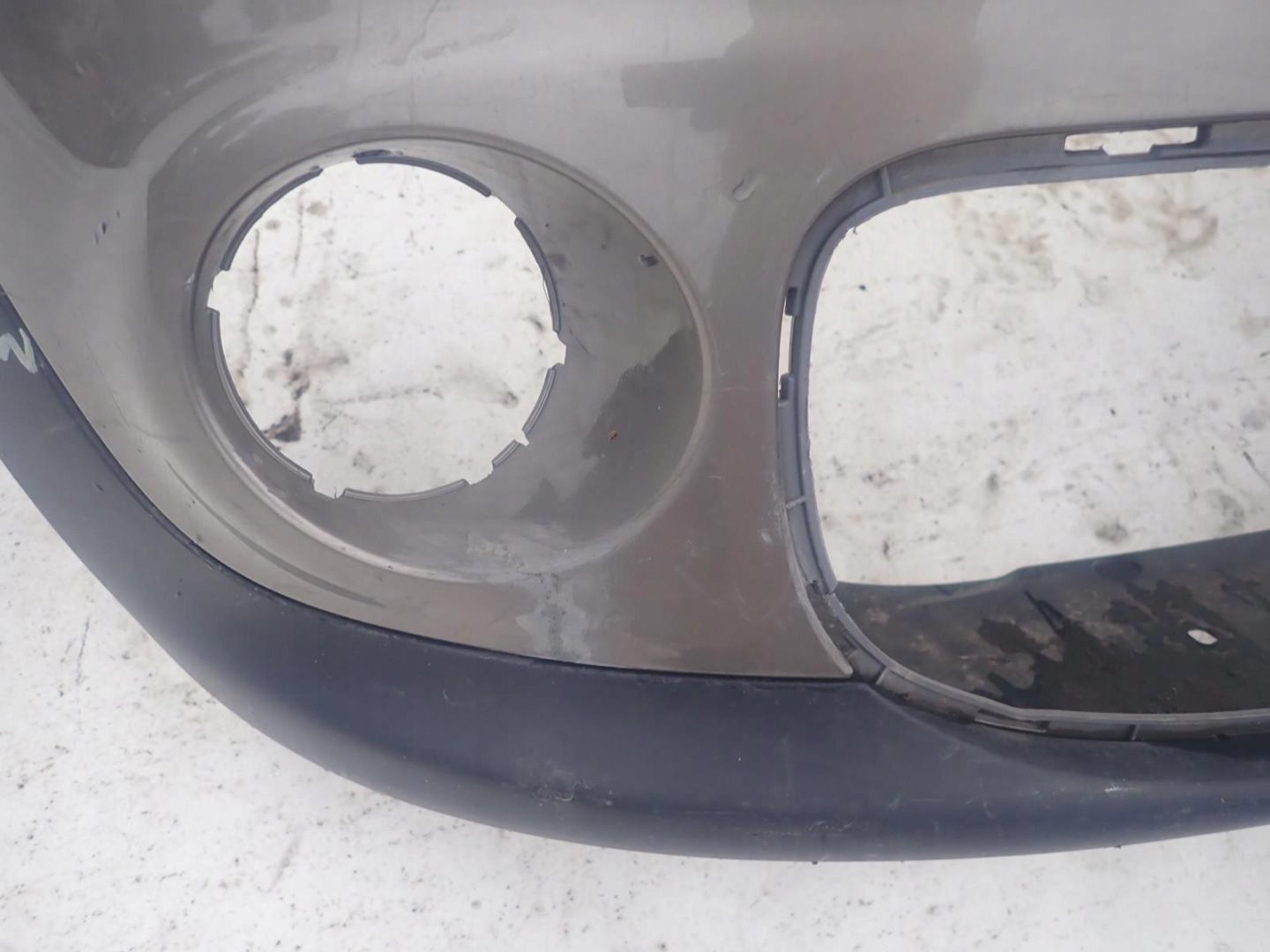 MINI COOPER II 2 R56 LIFT 10-13 bumper front
