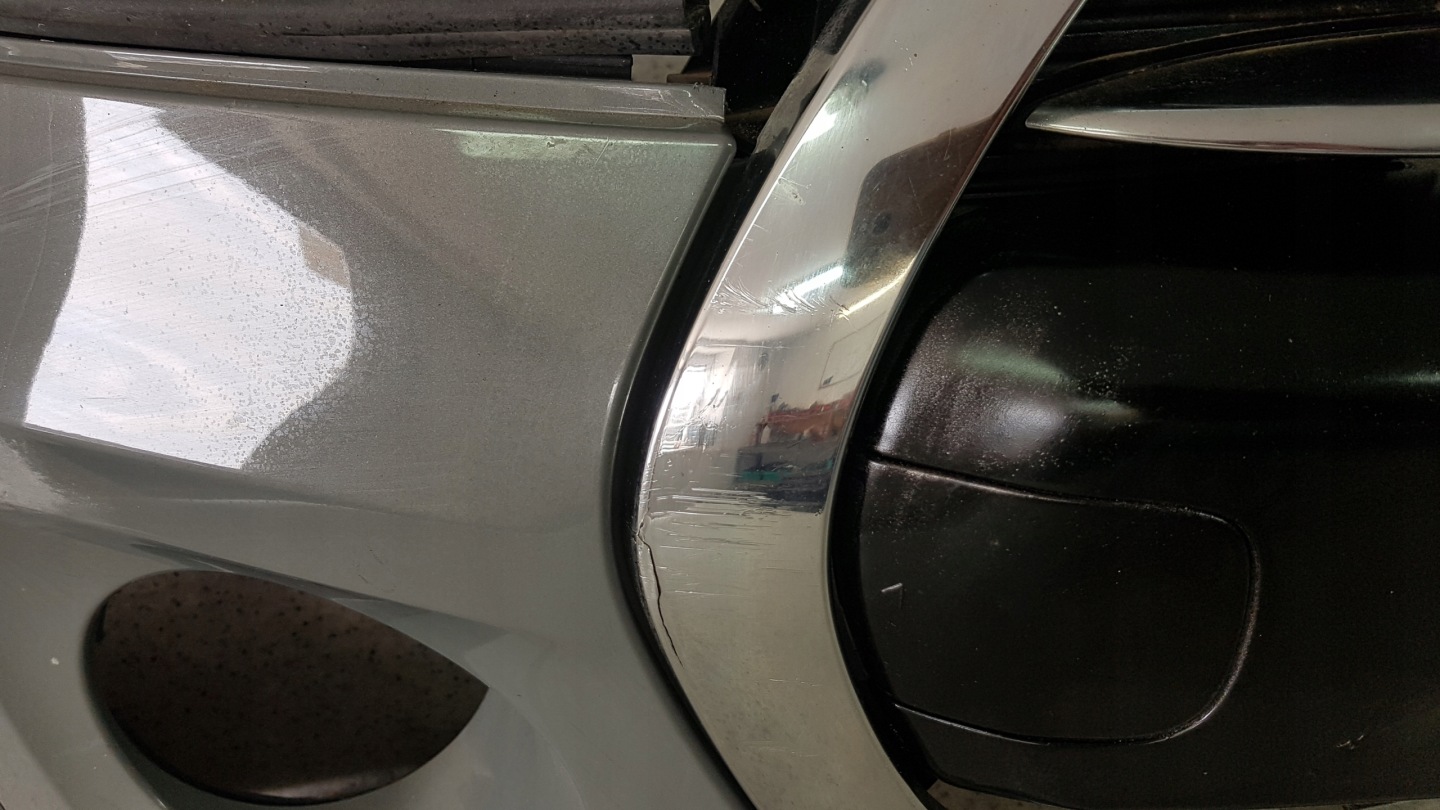 MINI COOPER F56 nárazník predok 3037