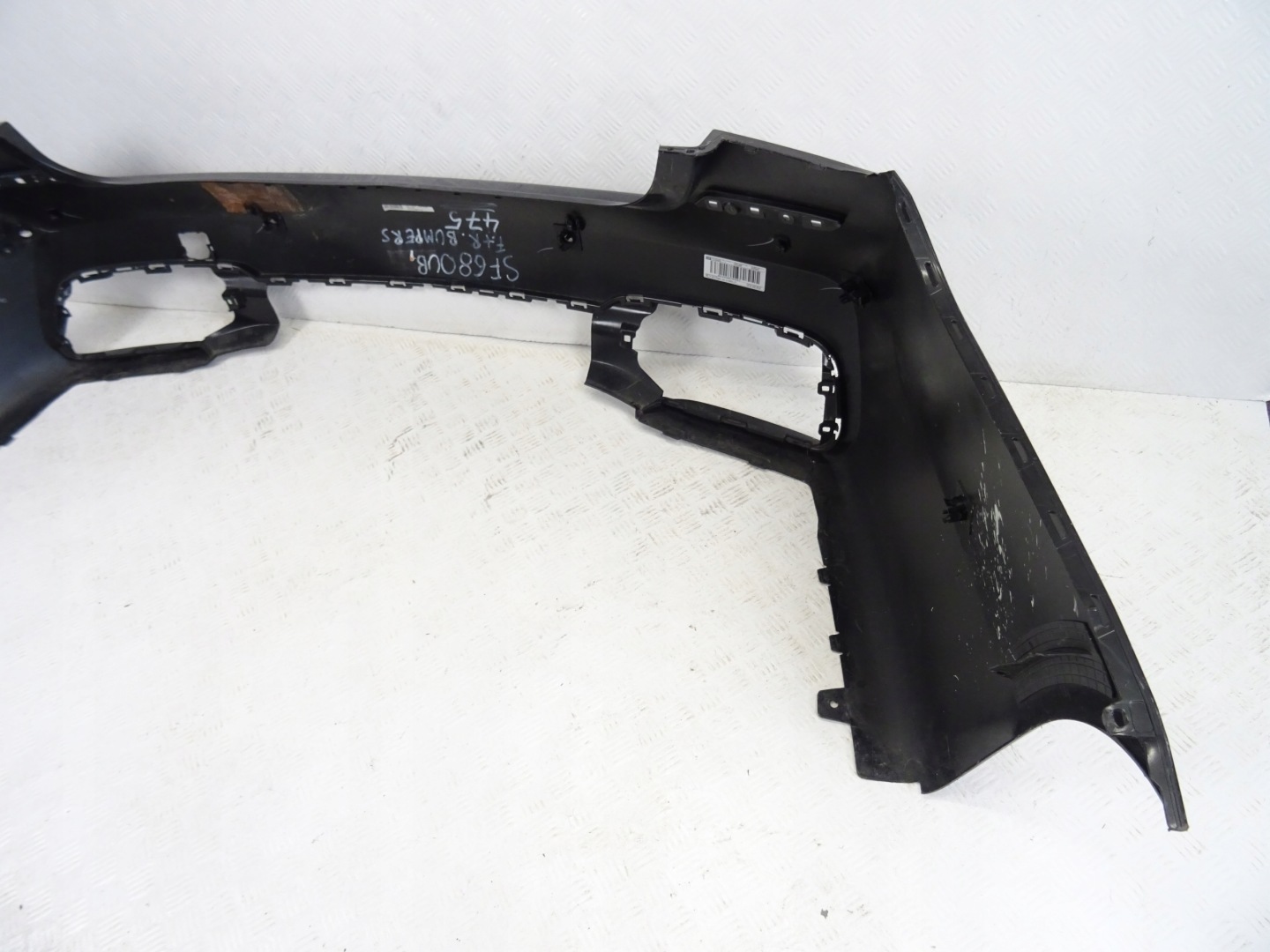 BMW 7 G11 G12 m-packet bumper rear part rear