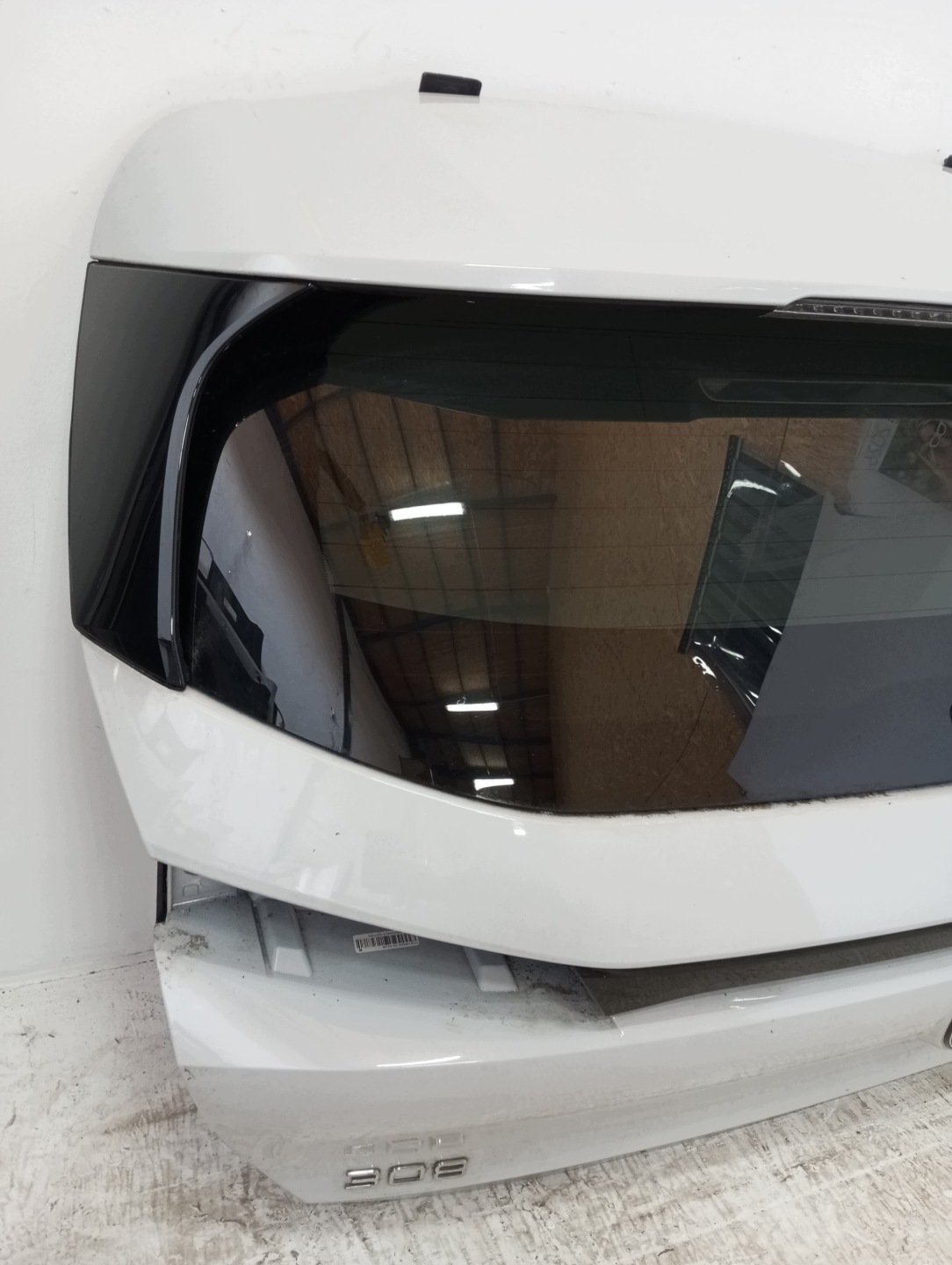 boot door rear Peugeot 308 T10 23R HB