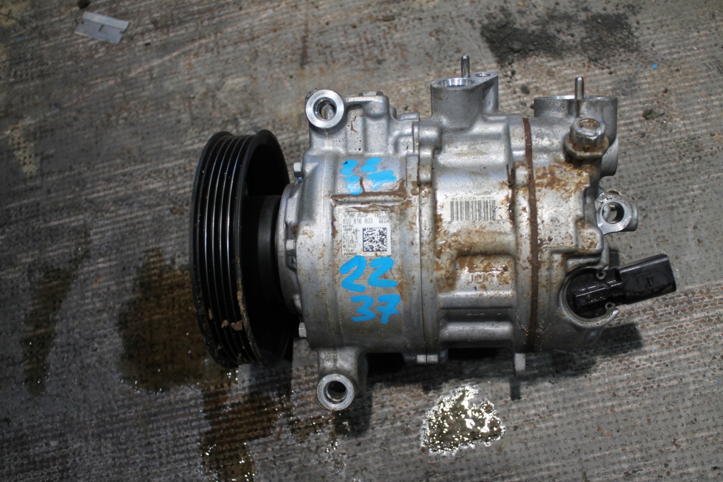 2237. Klimakompressor klimaanlage AUDI RS3 RSQ3 8S0816803A