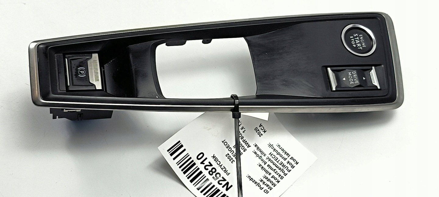 button frame TUNELU SRODKOWEGO 9819298877 PEUGEOT 508 II
