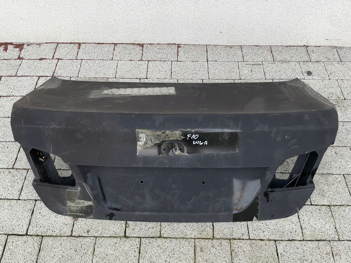 BMW 5 F10 boot doors cover boot new ORYG