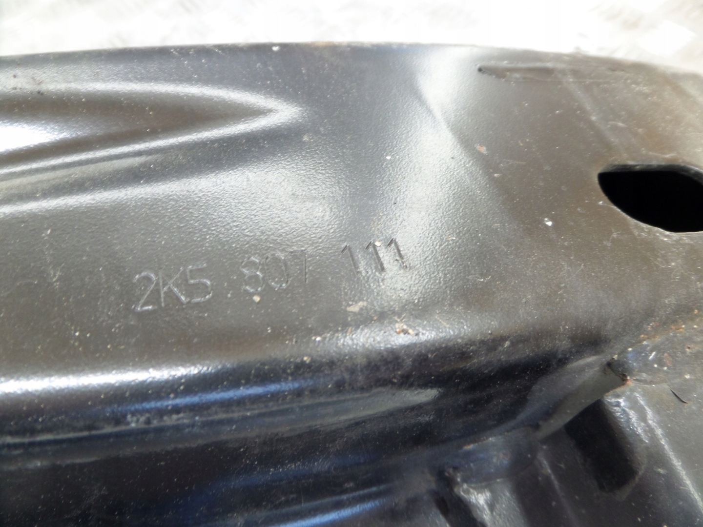 sider ZDERZ front VW CADDY 2K5 15-20 2K5807111