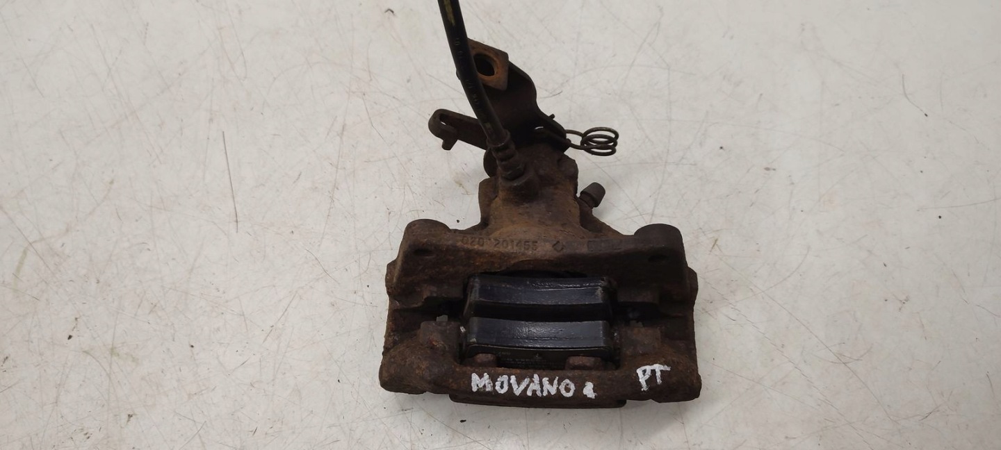 caliper rear part rear right Opel Movano and