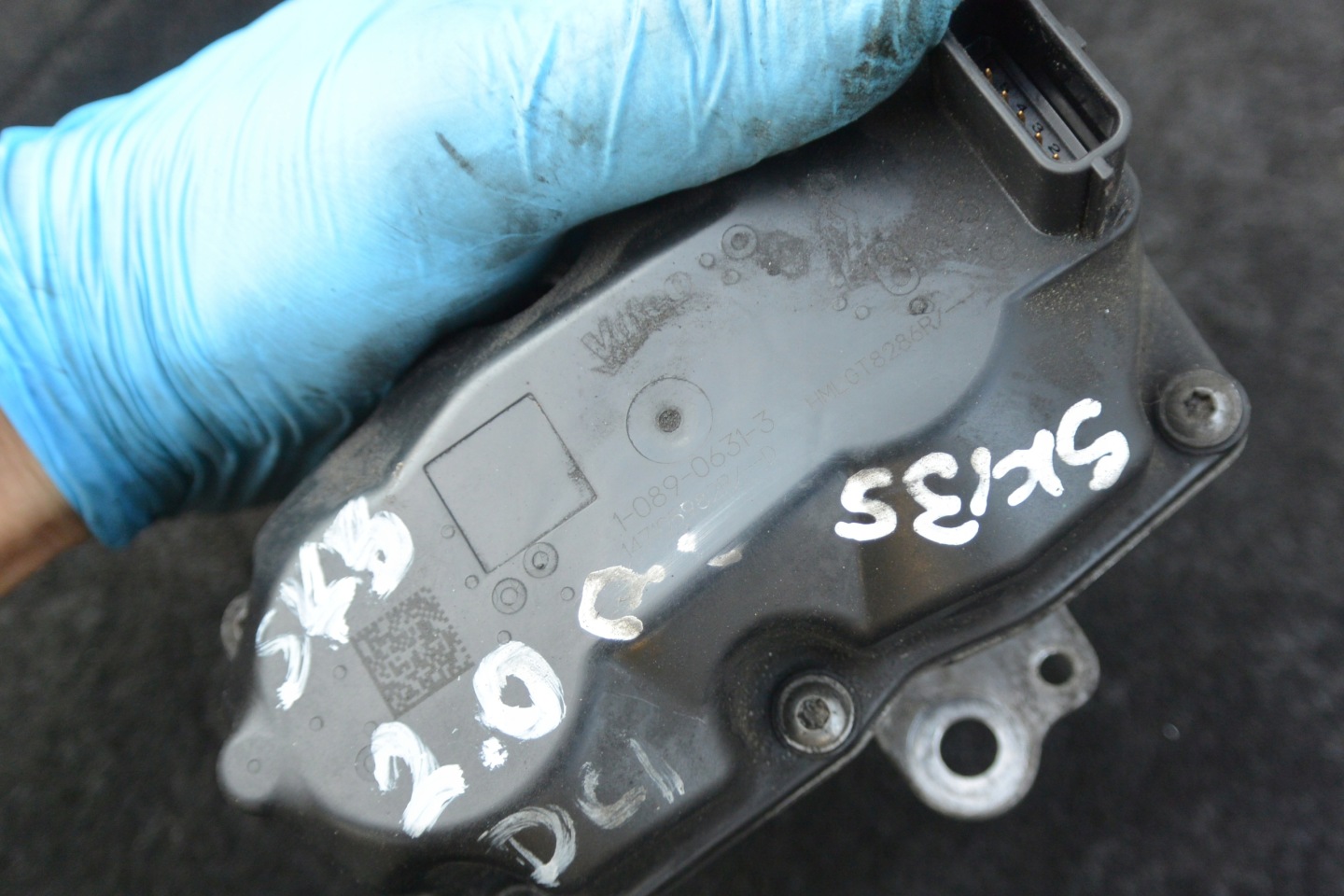 Sensor Gase EGR RENAULT TRAFIC III TALISMAN IV 2.0 DCI