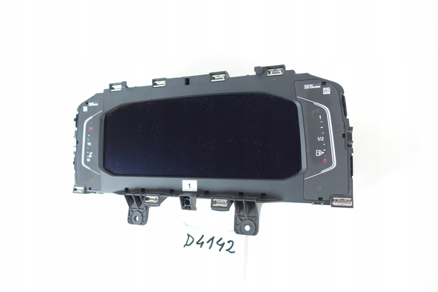 dials VIRTUAL dials LCD VW T-ROC JETTA 17A