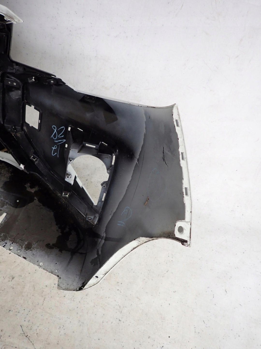 MITSUBISHI SPACE STAR II 2 LIFT 19-> bumper front front