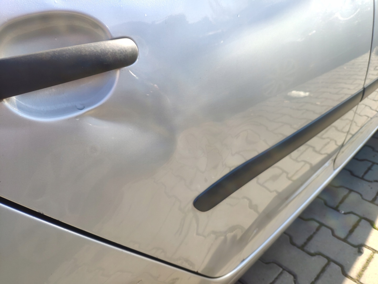 VOLKSWAGEN GOLF 5 V 1K1 Tür heck rechts 5D LA7W
