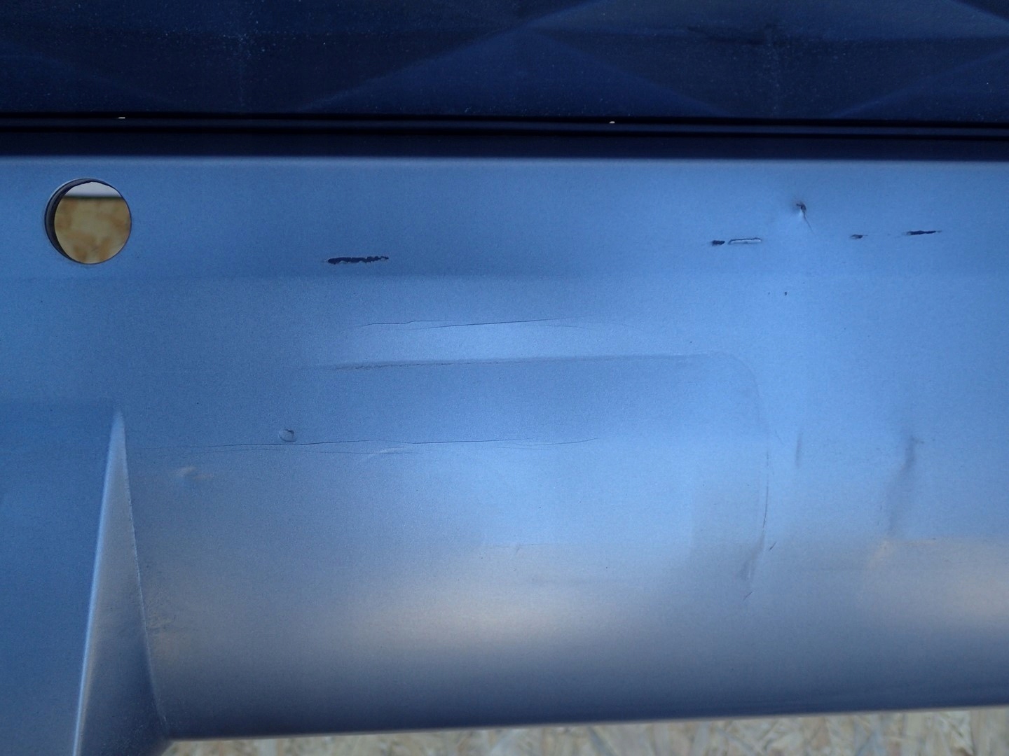bumper rear part rear HYUNDAI TUCSON 4 IV NX4E 20