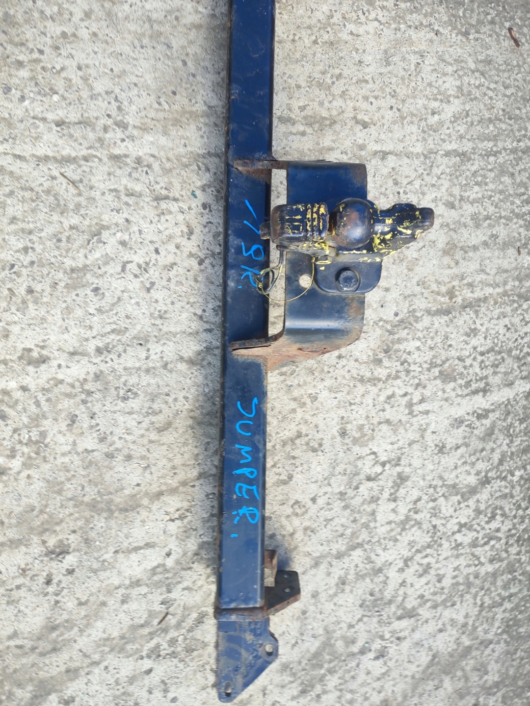 tow CITROEN JUMPER 2019 rok