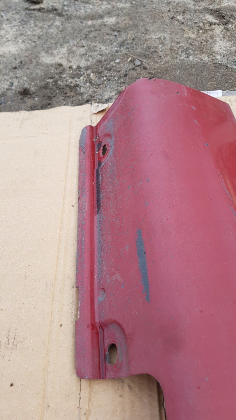 BMW E46 moulding threshold cover KOMBI ZIEGELROT
