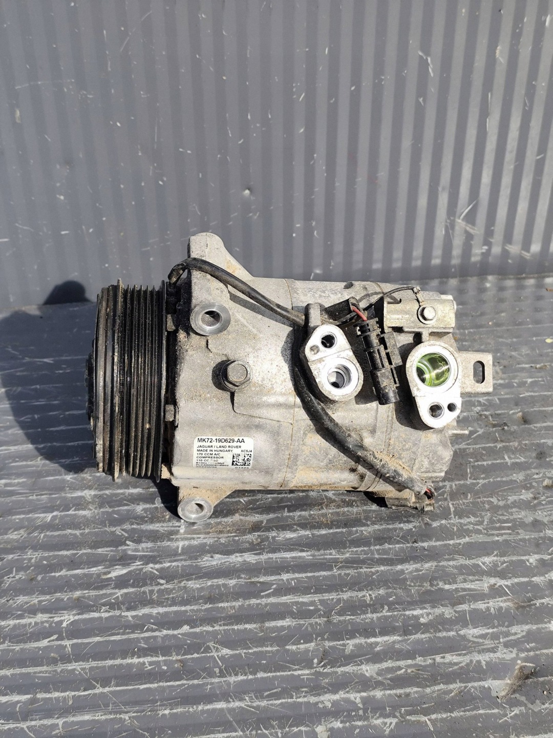LAND ROVER EVOQUE L551 kompresszor klímakompresszor MK7219D629AA