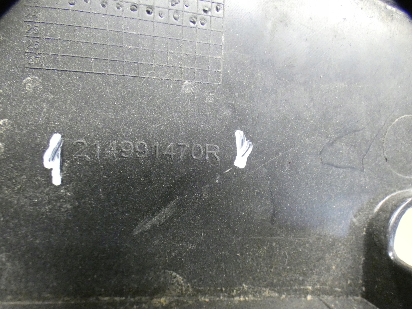 RENAULT MASTER IV 4 volant vzduchový přívod 214991470R