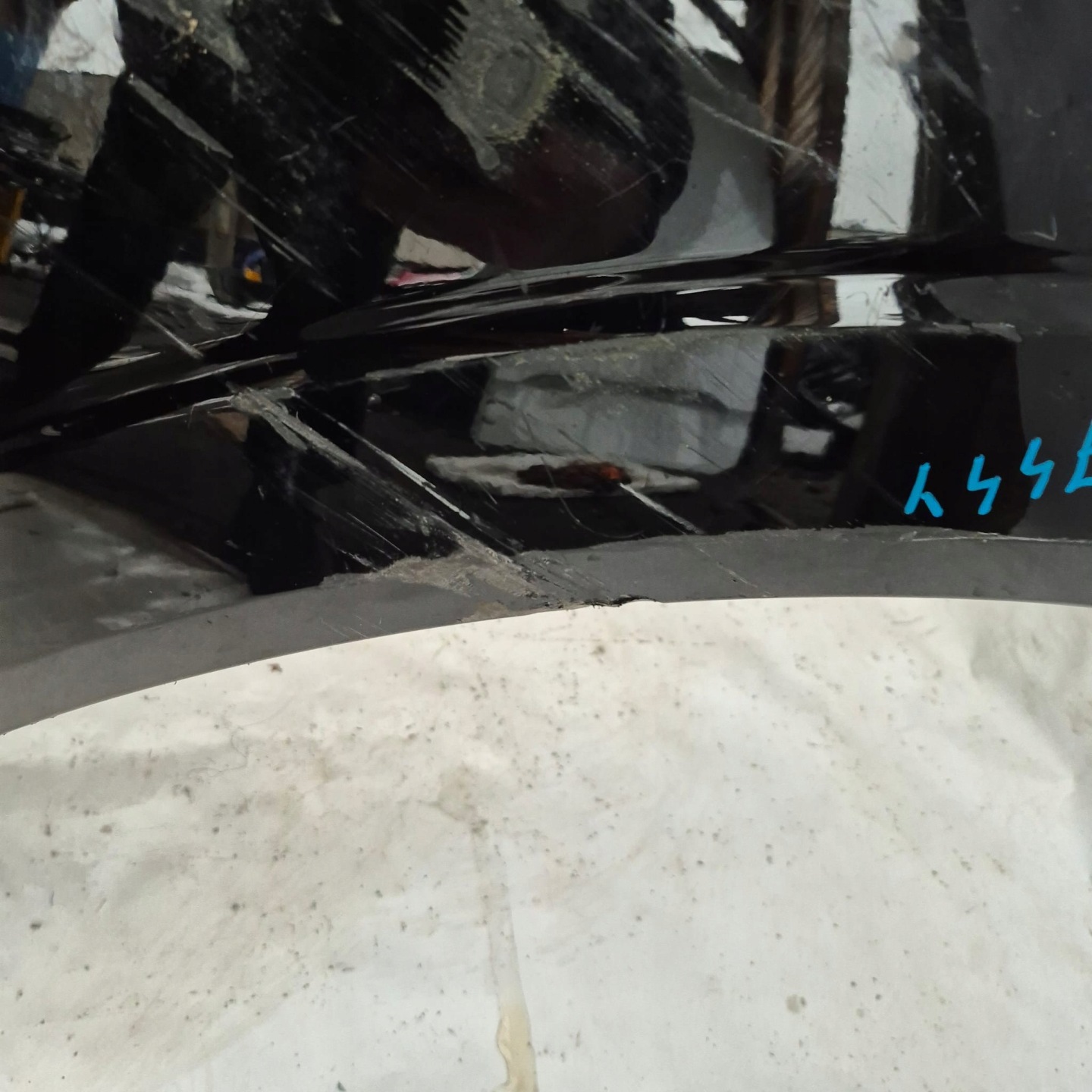 VOLVO XC60 II 2 R-design LIFT 21- bumper front front 4XPDC 32234958