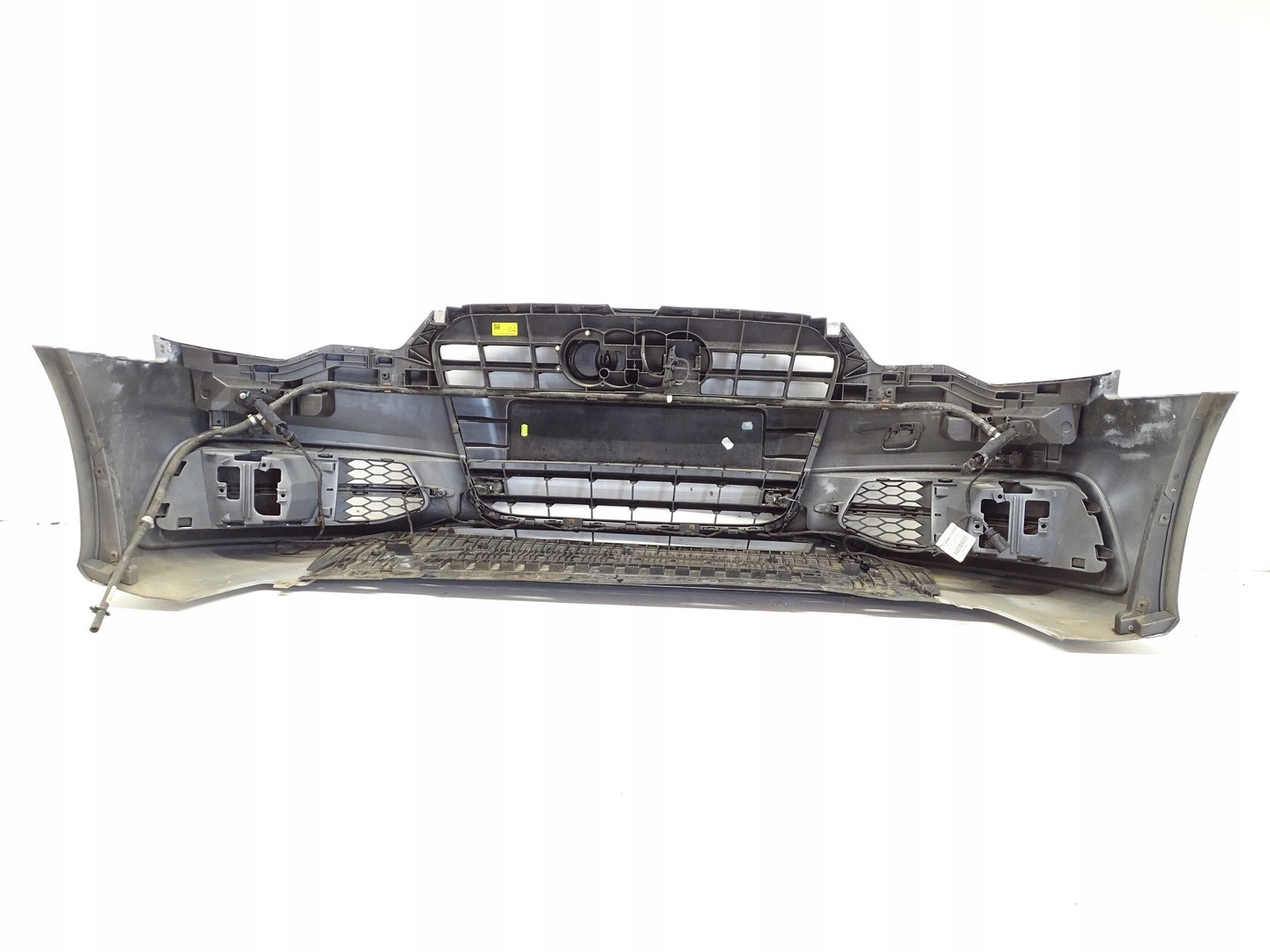 bumper front front AUDI A6 C7 S-LINE PDC washer LZ7S