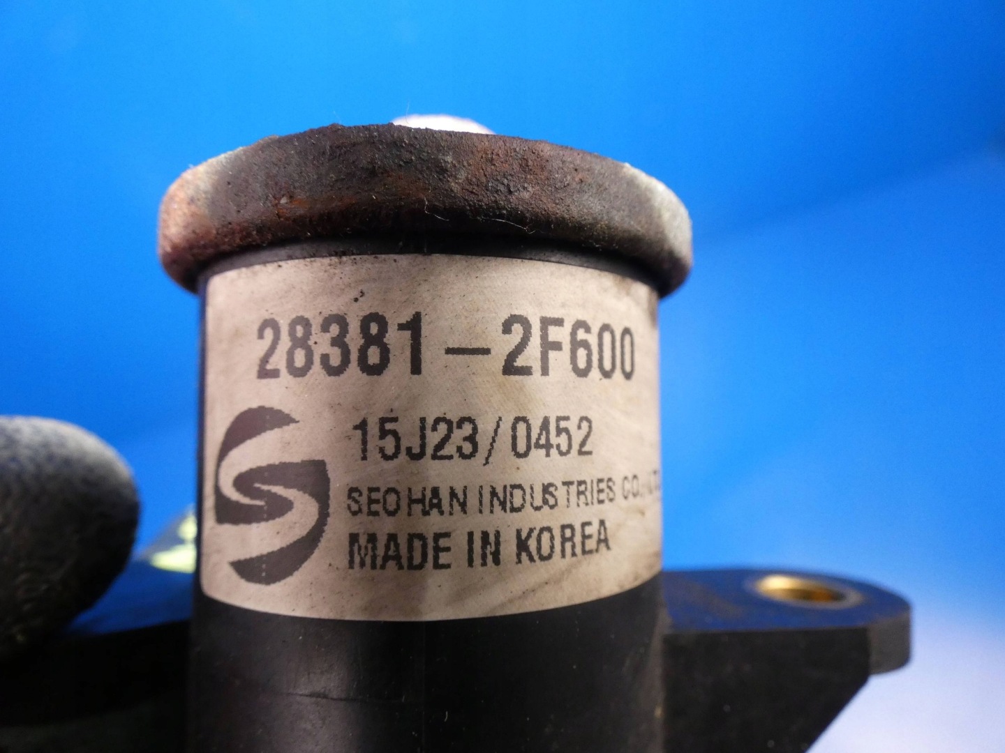HYUNDAI TUCSON III KIA SPORTAGE IV 2.0 CRDI regulator KLAP header pipe