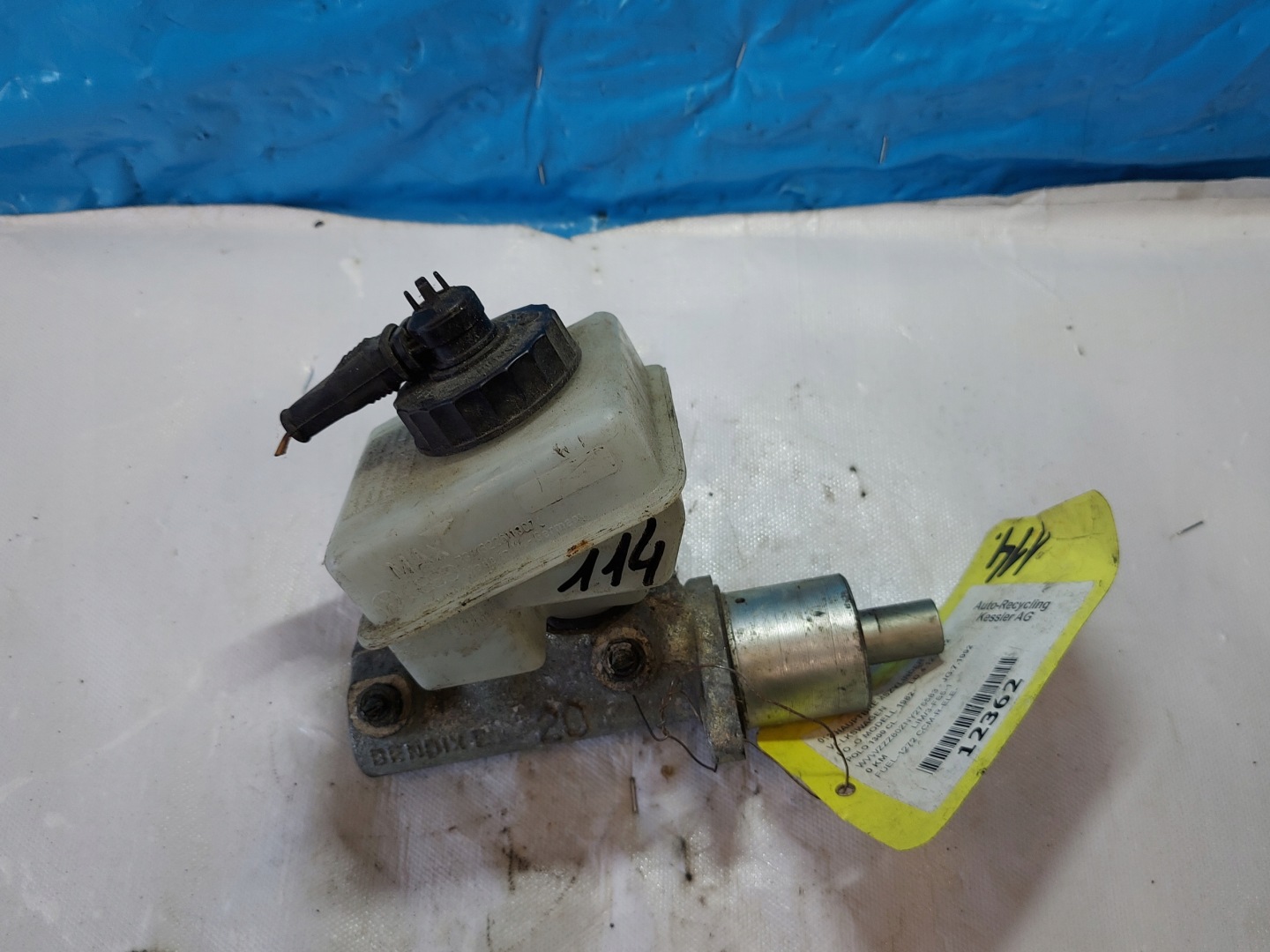 Servofreno VW POLO 1.3 CL 1992R 21017099