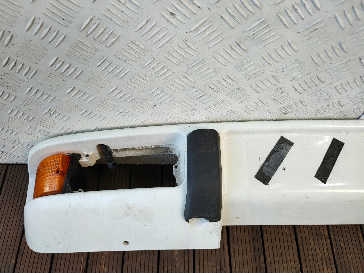 PORSCHE 924 76-88 front bumper front OE 477807113 OE