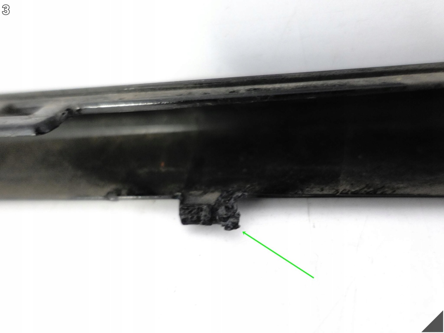 AUDI Q6 S-LINE SQ6 E-TRON 85H 23- moulding accessories grille W bumper front