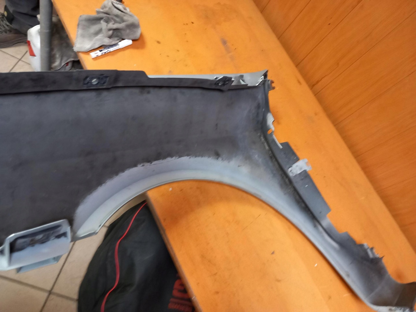 fender right front RENAULT LAGUNA II 01-07