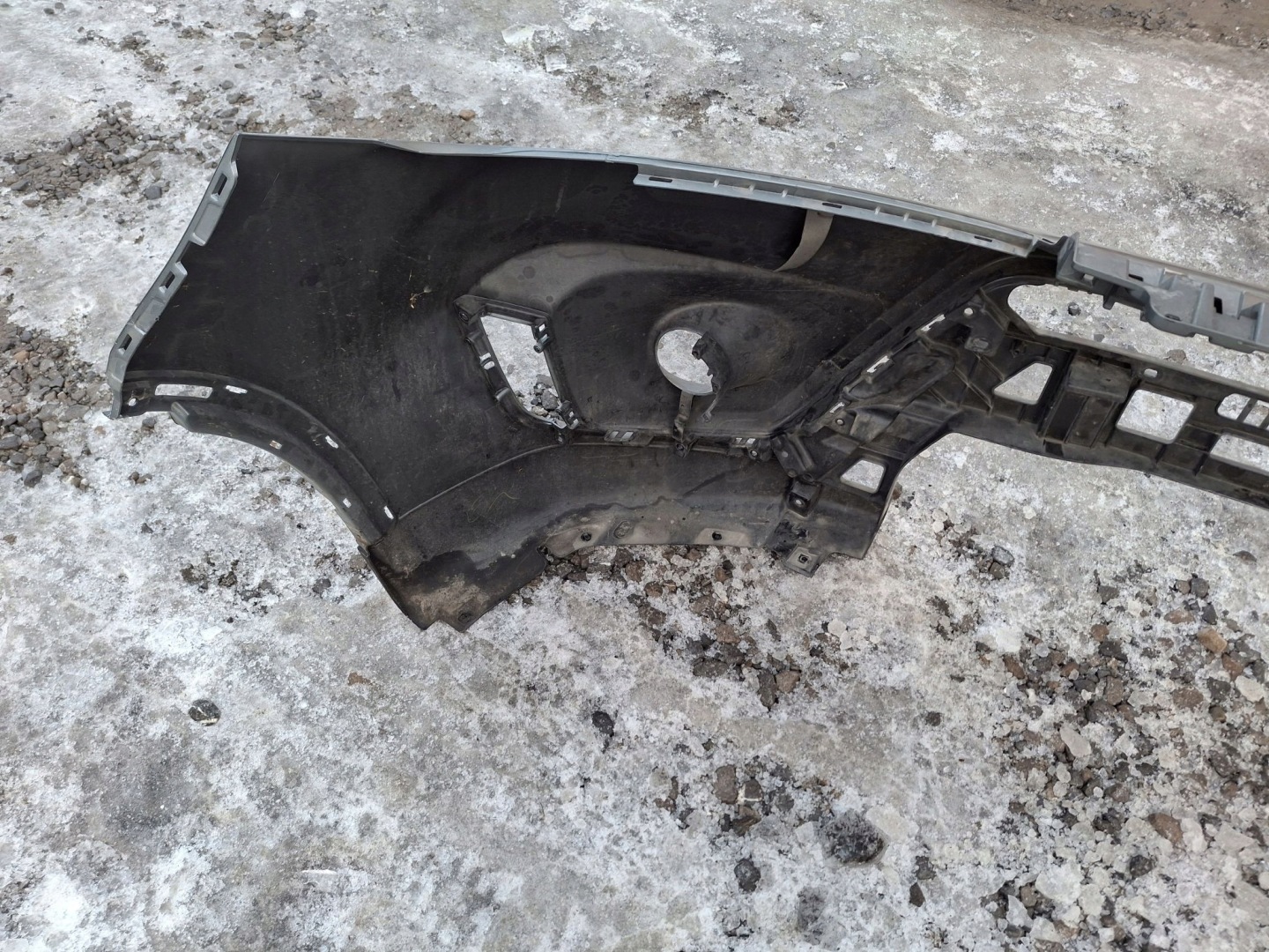 front bumper SUZUKI VITARA III LIFT 2018R->