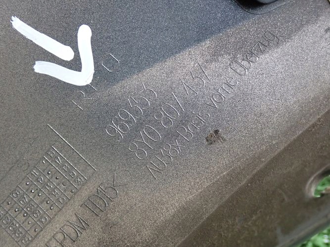AUDI A3 8Y 20- Paraurti anteriore Anteriore