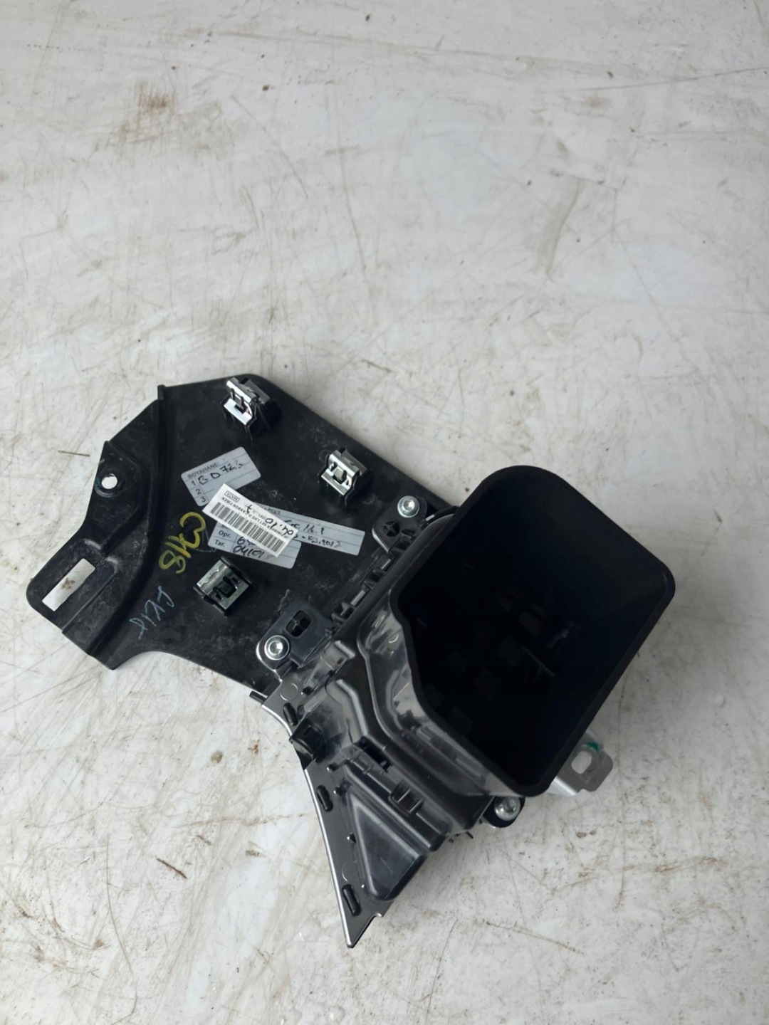 grid air conditioning devices DEKOR consoles left TESLA MODEL S KARBON