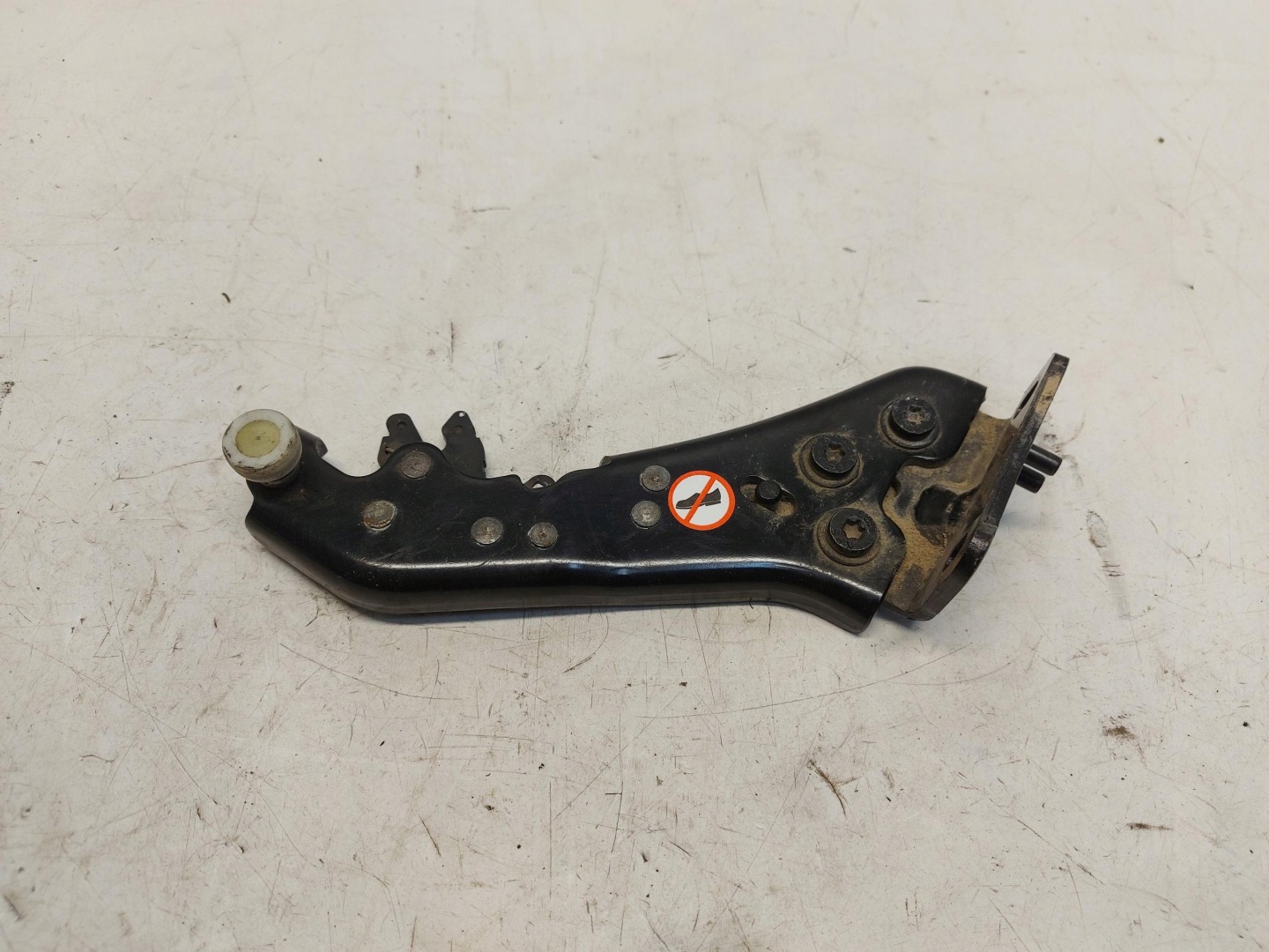 Transit Custom II roll hinge door suwanych left lower pz31-v25001-vc