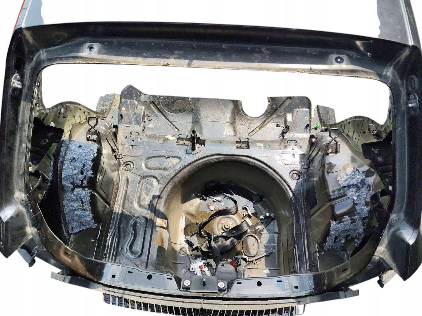 rear panel sump SKODA FABIA III 3 HB KOD LAKIERU LF9R