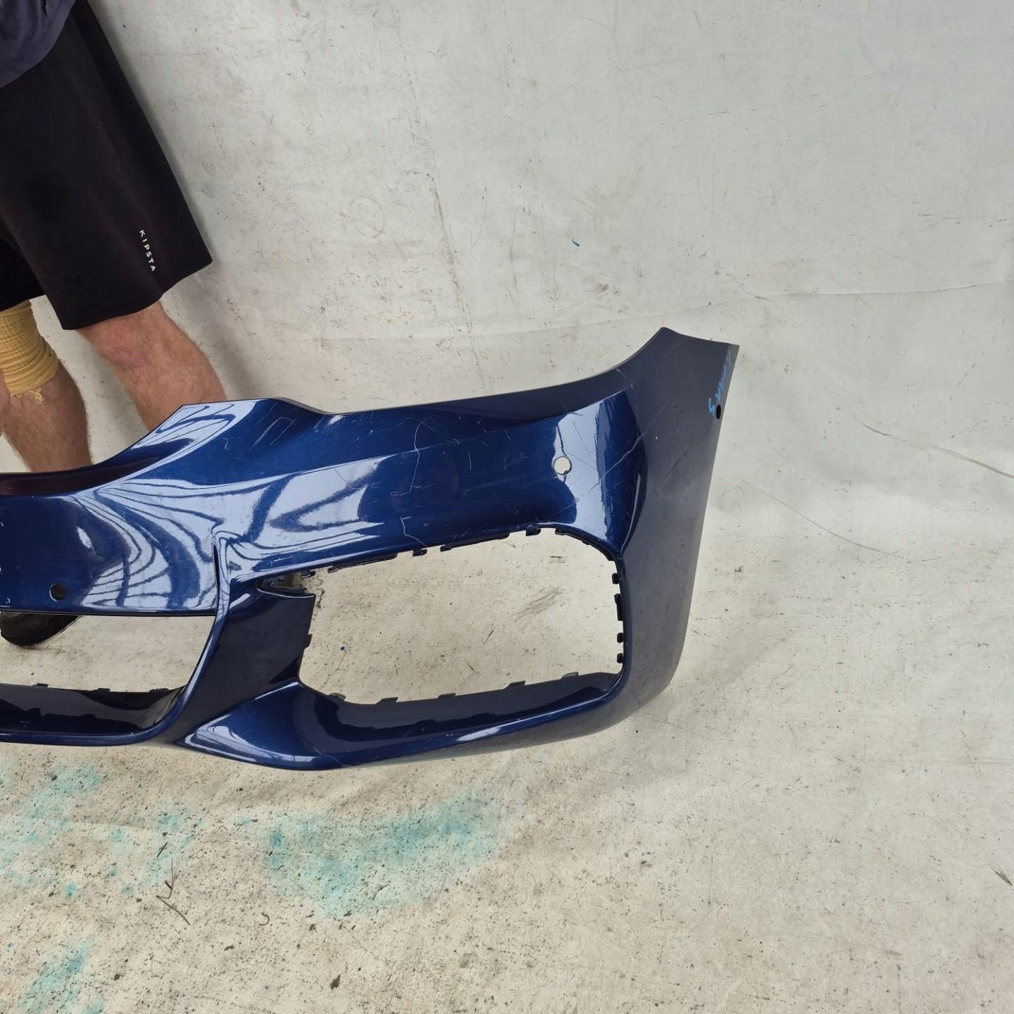 BMW 5 G30 G31 m-packet 17-20 bumper front front 6XPDC 8064928