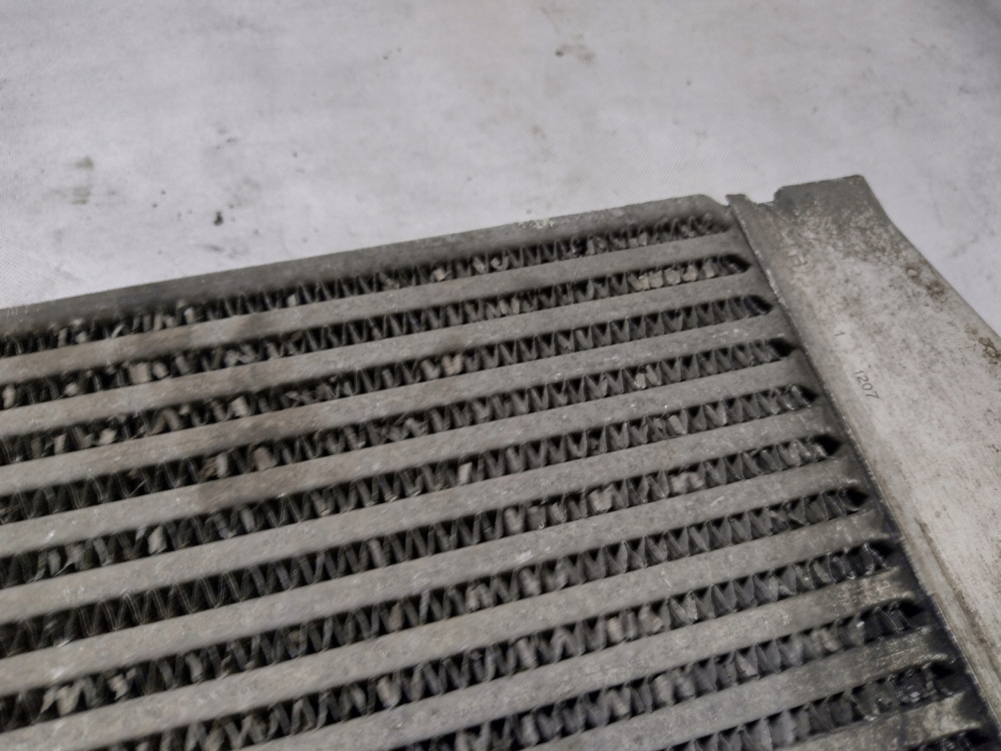 Intercooler Renault Megane II 2 1,5DCI 8200115540F