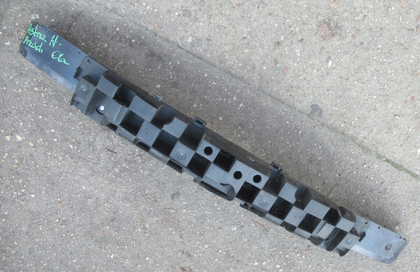 OPEL ASTRA H CABRIO 1.9 CDTI 06R sider pillar of a bumper front