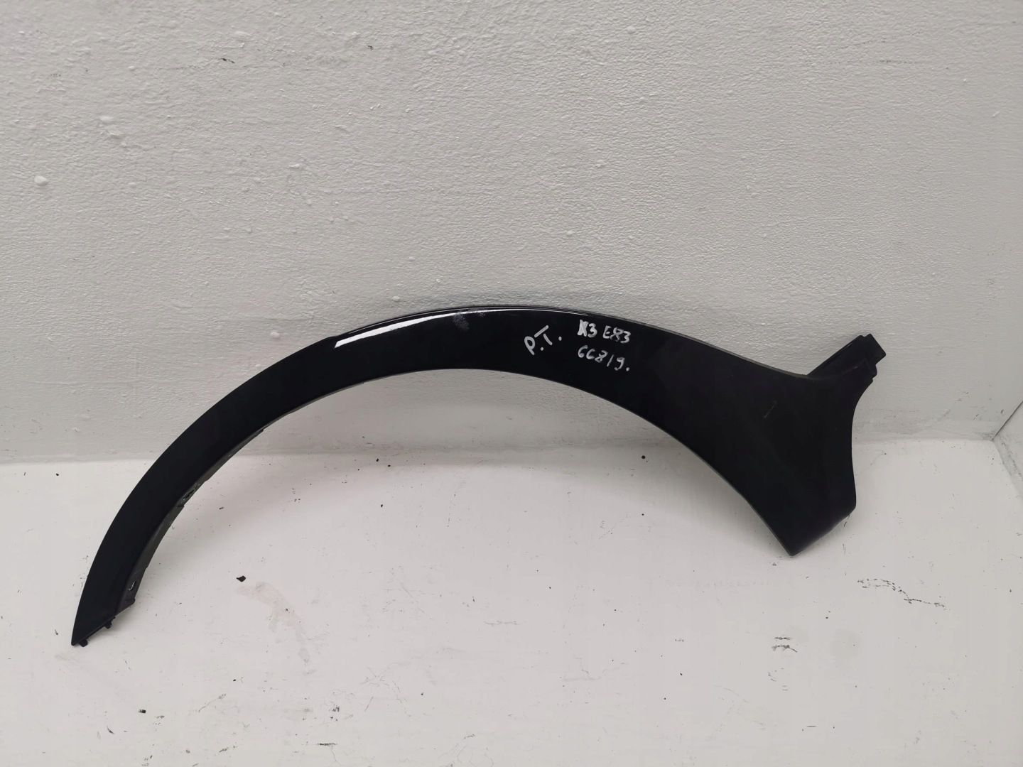 modanatura parafango Destra posteriore MSP BMW X3 E83 LCI 668/9