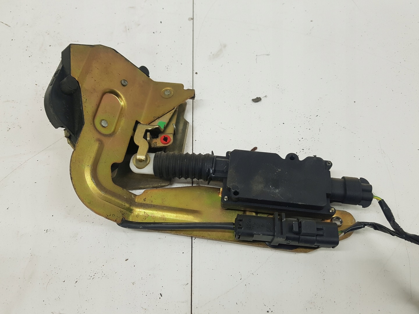 lock door right rear part rear CITROEN C8 4PIN